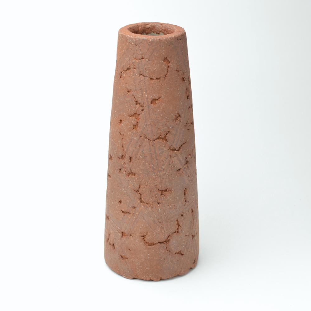 hagi,japan,ceramic,萩焼,和食器,flower,case,ikebana,通販,hagiyaki,陶器