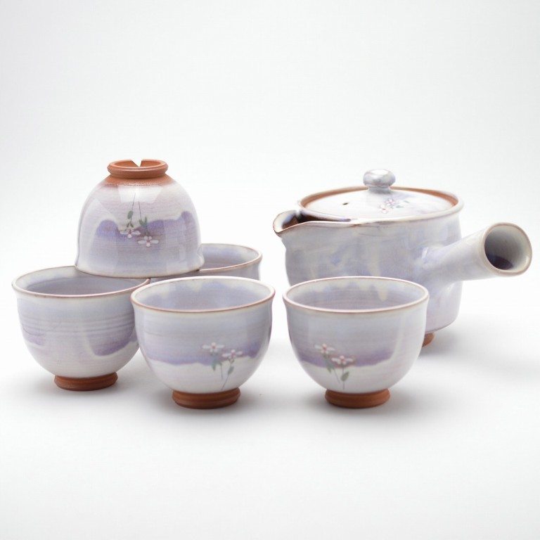 萩焼,通販,萩焼屋,hagiyaki,hagi,ceramic,japanese,pot,kyusu,teaset