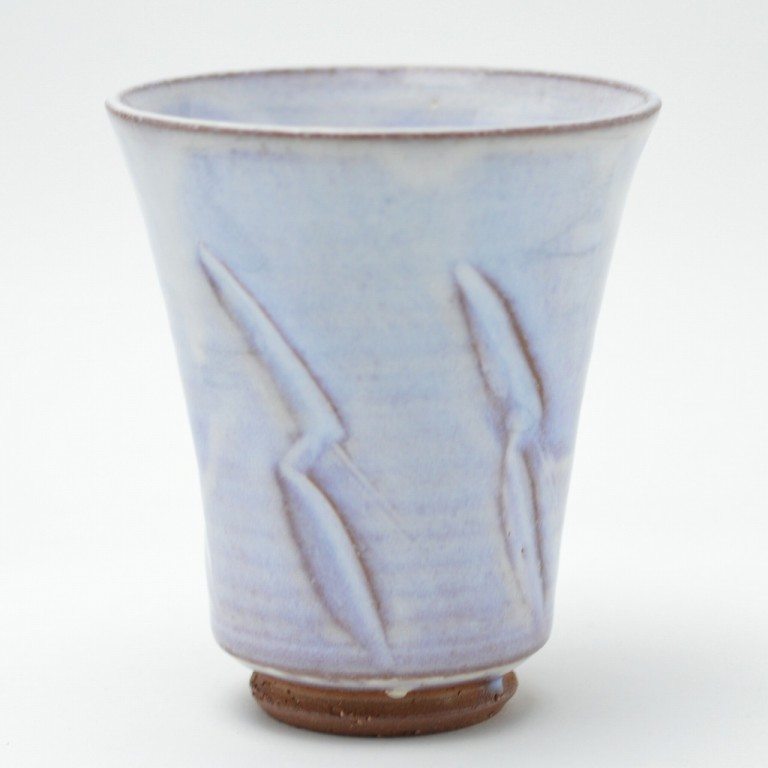 hagi,pottery,japanese,ceramic,tea,cup,yunomi,beer