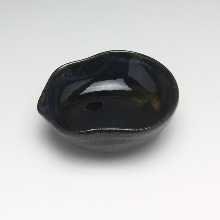 萩焼,野坂和左,江月窯,盃,ぐい呑,酒器