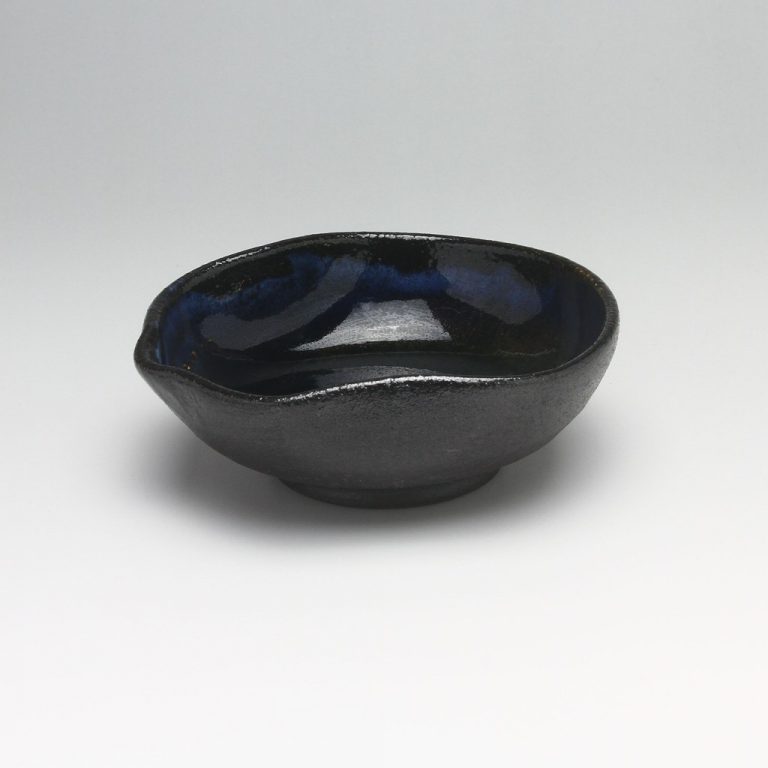 萩焼,野坂和左,江月窯,盃,ぐい呑,酒器