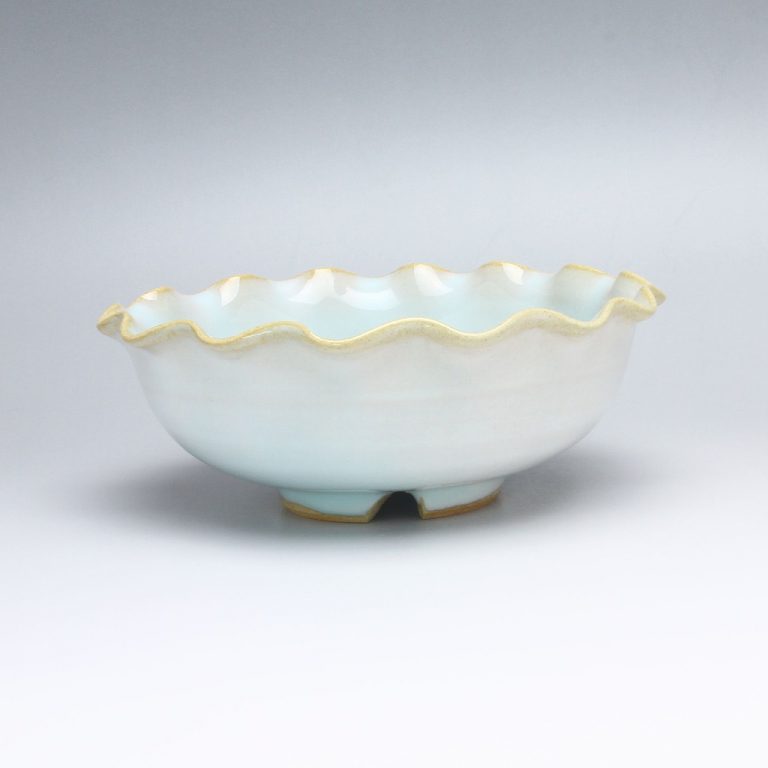 hagi ware,hagiyaki,yasuhi okada,bowl,kobachi