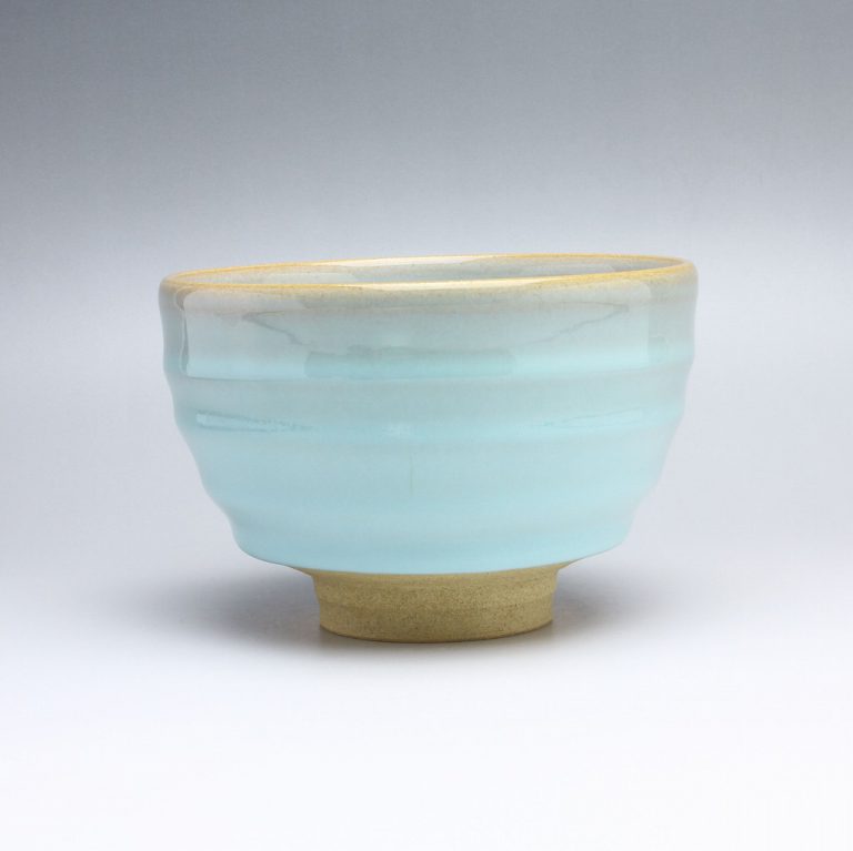 hagi ware,hagiyaki,matchabowl,teabowl,sado,yasuhi okada