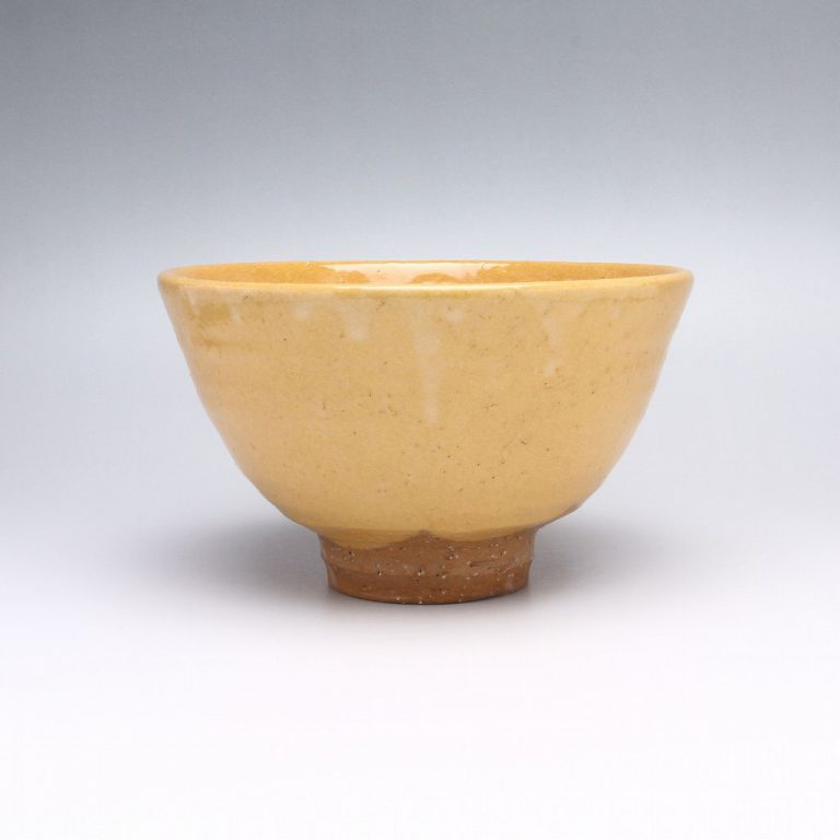 hagi ware,hagiyaki,matchabowl,teabowl,sado,yasuhi okada
