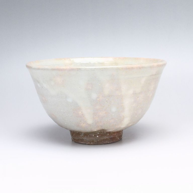 hagi ware,hagiyaki,matchabowl,teabowl,sado,yasuhi okada