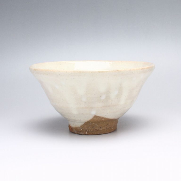 hagi ware,hagiyaki,matchabowl,teabowl,sado,yasuhi okada