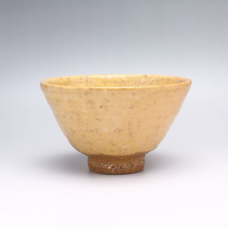 hagi ware,hagiyaki,matchabowl,teabowl,sado,yasuhi okada