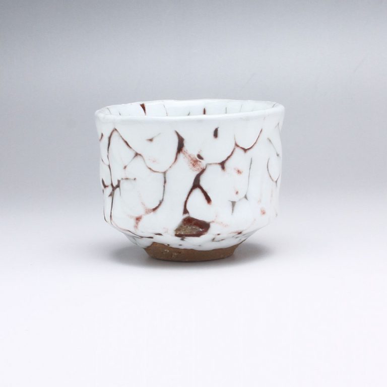 hagi ware,hagiyaki,sohei matsuno,guinomi,sake cup