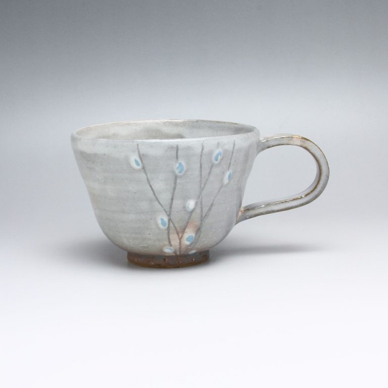 hagi ware,miwako nagata,small,mug