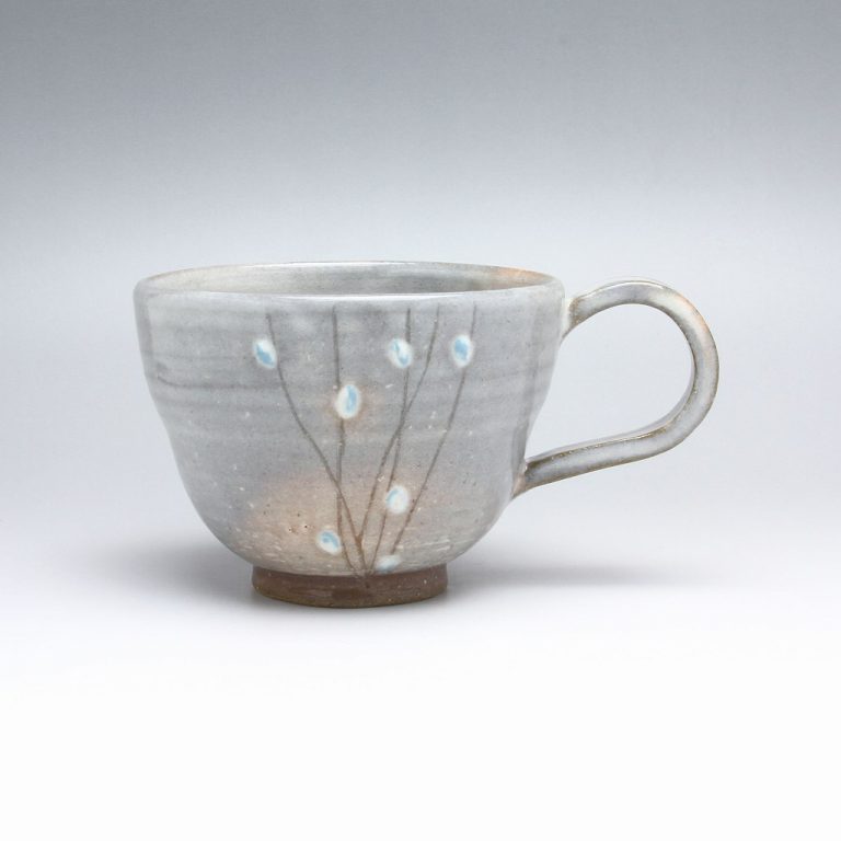 hagi ware,miwako nagata,small,mug