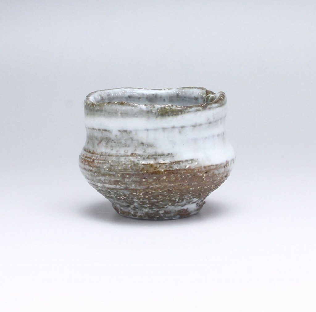 hagi ware,hagiyaki,eiichi shibuya,guinomi,sake cup