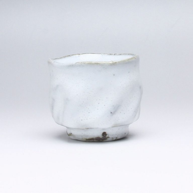 hagi ware,sake cup,shinichi tamamura