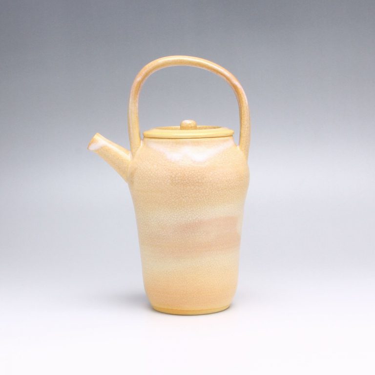 hagi ware,hagiyaki,touri yoshino,sake bottle,choshi