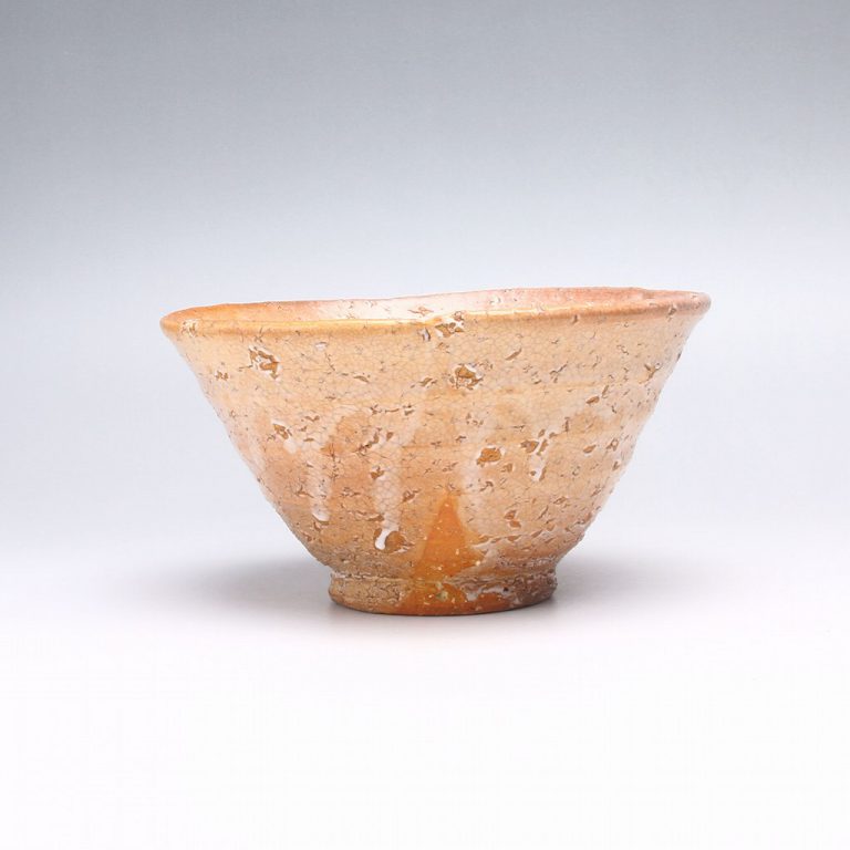 hagi ware,hagiyaki,touri yoshino,teabowl,matchabowl,ido chawan