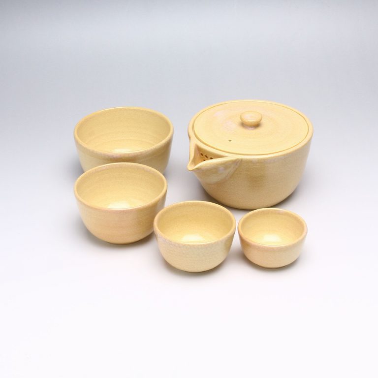 hagi ware,hagiyaki,touri yoshino,teaset