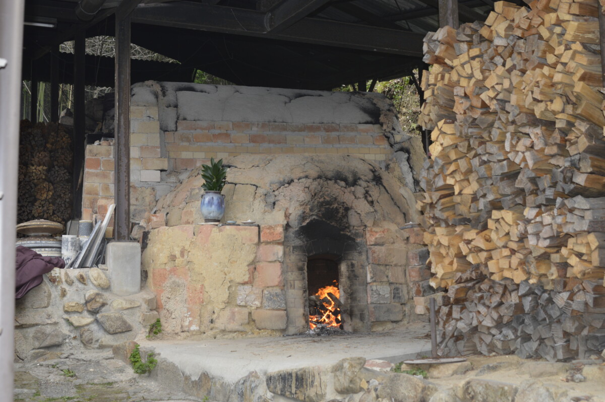 Okada kiln, Japanese ceramic,hagi