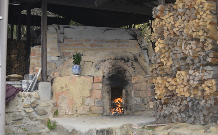 Okada kiln, Japanese ceramic,hagi