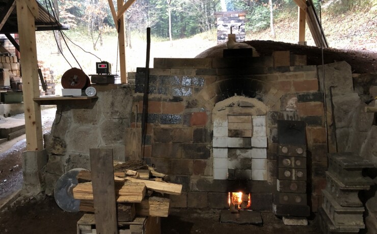 touri yoshino, anagama, first, hatsugama